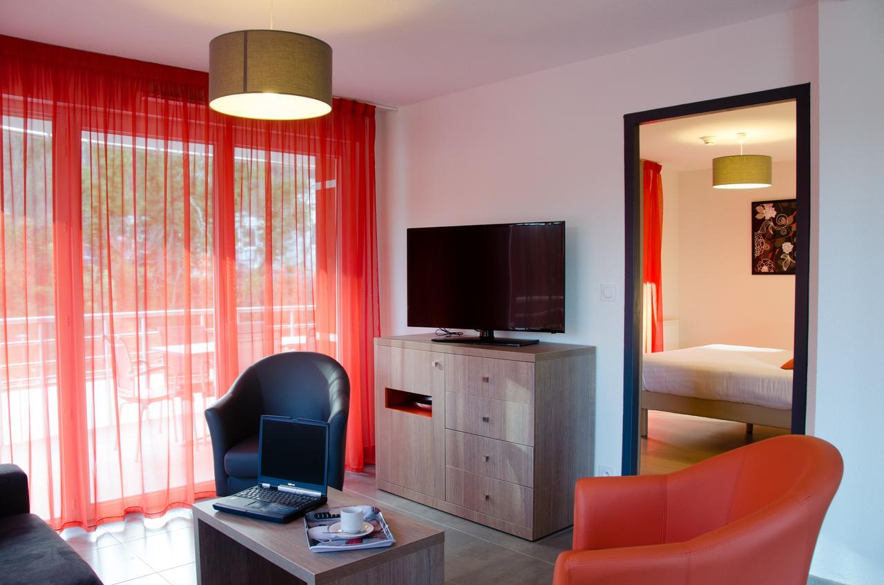 Residence Ambroise Pare Lamalou-les-Bains Eksteriør billede
