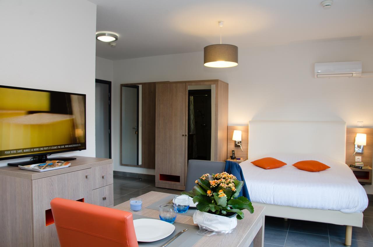 Residence Ambroise Pare Lamalou-les-Bains Eksteriør billede